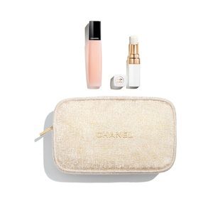 Chanel on the go moisture holiday makeup set 2023